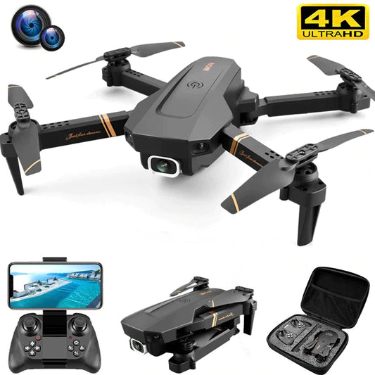 SKY MASTER™ - Drone 4K de alta capacidad.