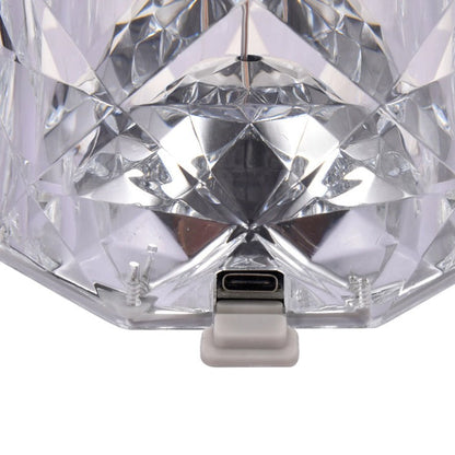 Lampara Cristal Diamond